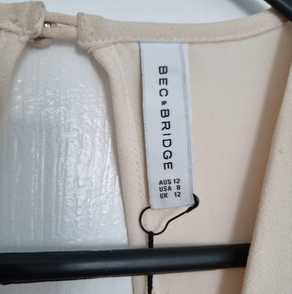 Bec & Bridge Juniper Dress size 12 NWT - Picture 8 of 10